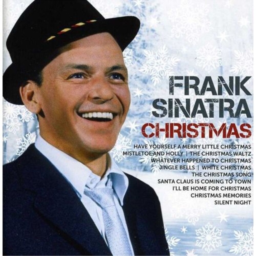 Icon Christmas - FRANK SINATRA Christmas New Sealed Holiday CD